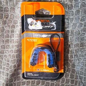 Shock doctor sport adult gel max mouth guard nwt